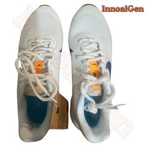 Nike Revolution 6 NN Summit White Blue Sneakers 5.5Y / Women’s 7 NWB